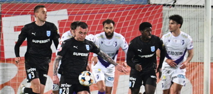 Liga 1 - Etapa 6 - play-off: FC Argeș Pitești - Universitatea Craiova 0-1